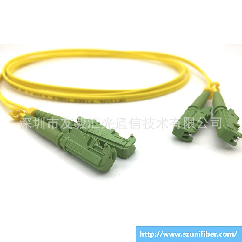 Патч-корд E2000/APC-E2000/APC одномодовый одножильный 2.0, длина по выбору