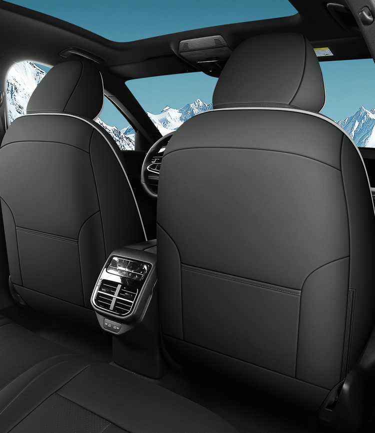 Volkswagen Sagitar L seat covers, full set, 2026 model, specifically designed for the FAW Elite Fashion Edition, all-season seat cushions