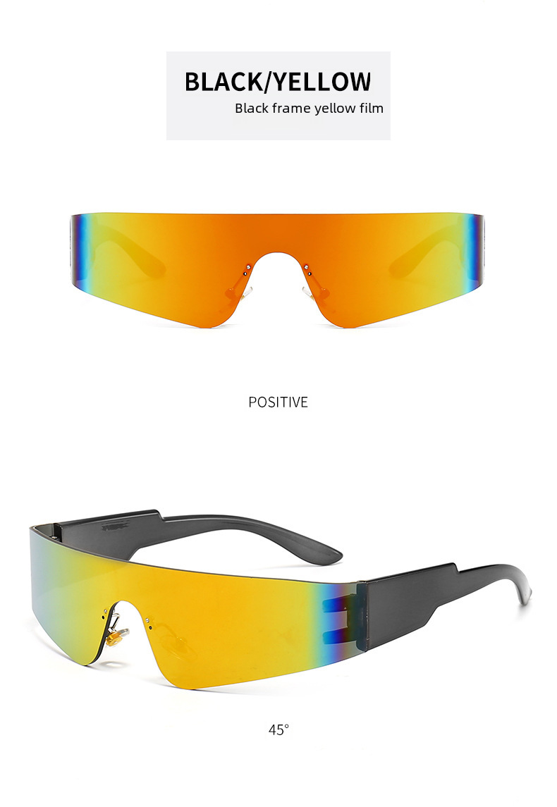 All-in-One-Paar Y2K Street Shot konkav geformte Sonnenbrille Großhandel Ins Net Red Treasure Butterfly Home mit Sonnenbrille Männer_voghion.com