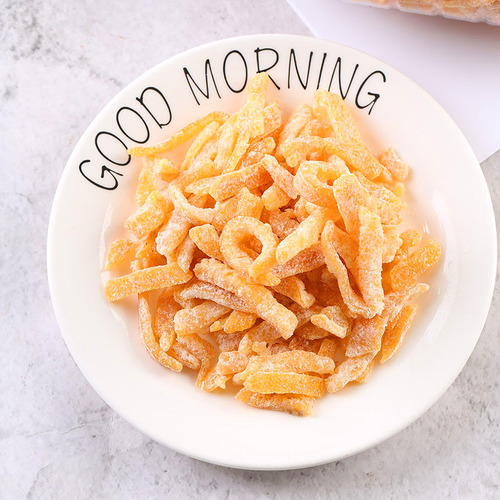 Hong Kong Golden Crown Ai Lai Ke Salted Tangerine Peel 160g Canned Sour and Sweet Ready-to-Eat Dried Tangerine Peel Candied Fruit Snack