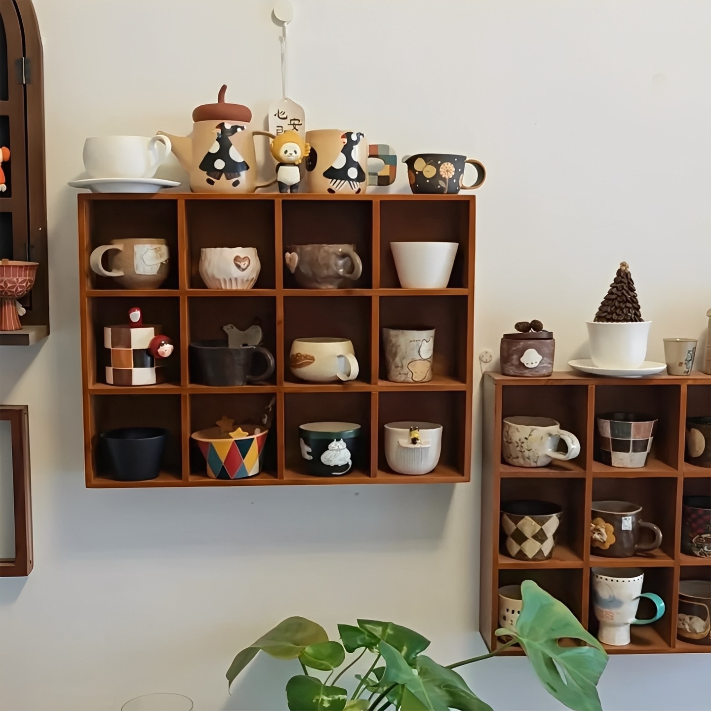 Estante de almacenamiento multicapa Estante de tazas Estante de pared Estante de almacenamiento Estante de exhibición Estante de sala de estar Estante de exhibición Estante de almacenamiento Estante de exhibición Estante
