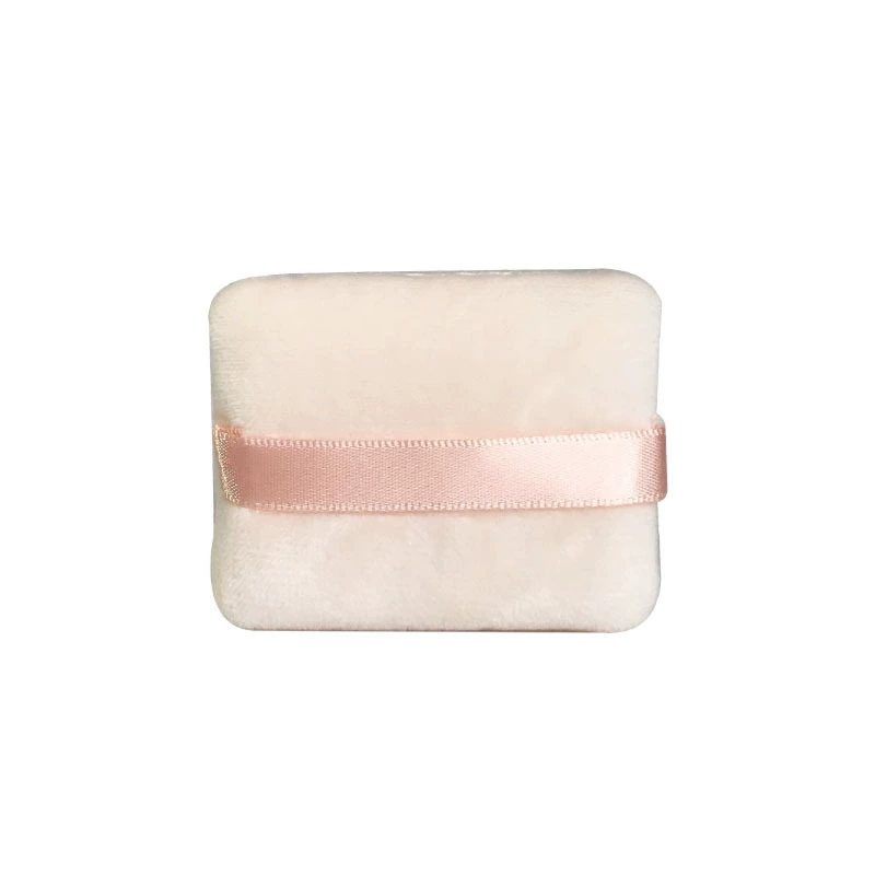 Soft makeup sponge set, square & triangular double-sided powder puffs, assorted colors