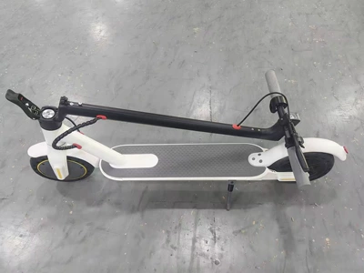 8.5inch Scooter Portable Qatlanan elektrik skuterlər - white-36v105ahshock-absorbing-wheel2026-upgraded-model