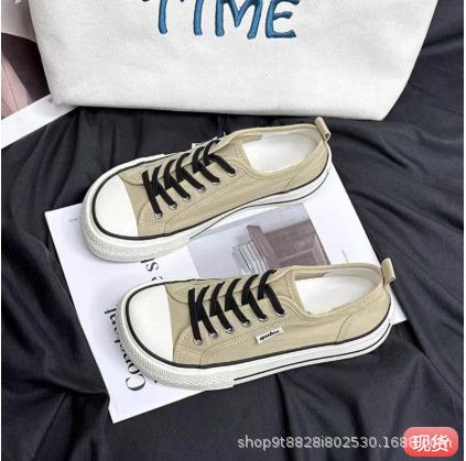 Aumentar la altura de una sola pie zapatos de lona para mujeres verano 2026 zapatos de skate casuales transpirables contra el color universal con banda elástica de suela suave
