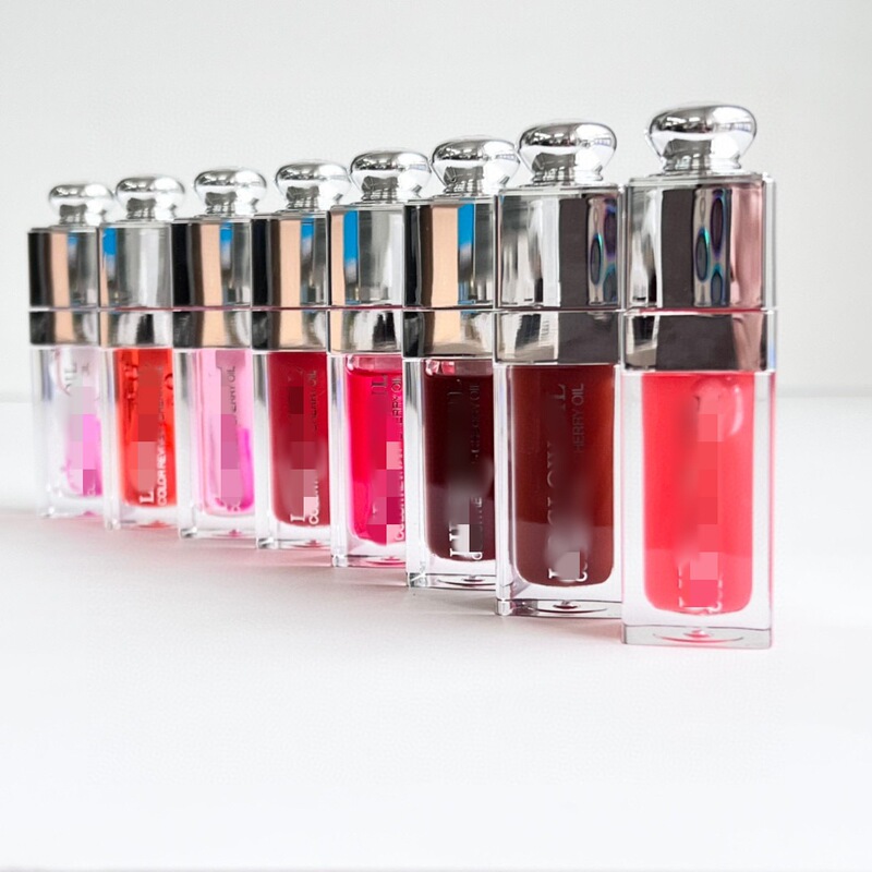 貿易クロスボーダー D Dijia チャームリップグロス 6ML 色が変わるリップオイル、軽くて長持ち、豊かな色のリップグロス 001|undefined