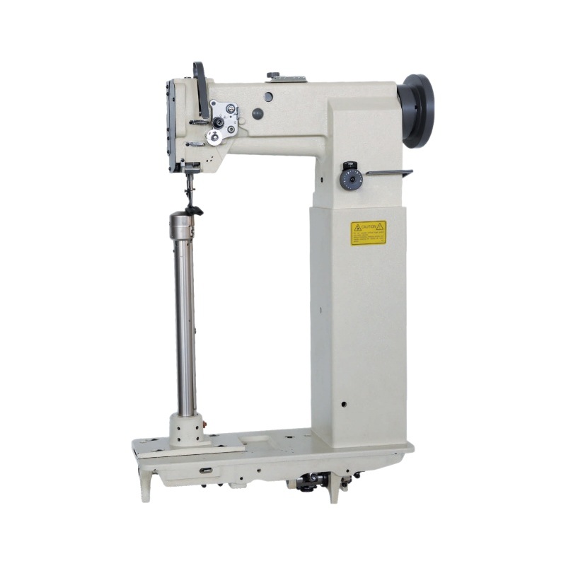 Yubo8365 carro de columna alta eléctrica de una sola aguja de alimentación integral vertical de alta máquina de coser de alta altura