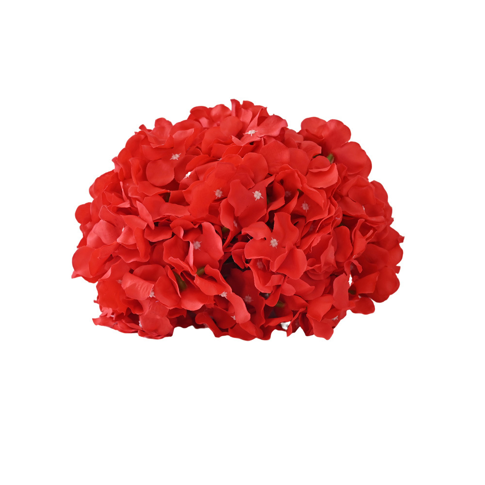 Simulación de hortenida, Mallorca, gran hortenida, boda de seda de flores, arco de flores, decoración de mesa de comedor