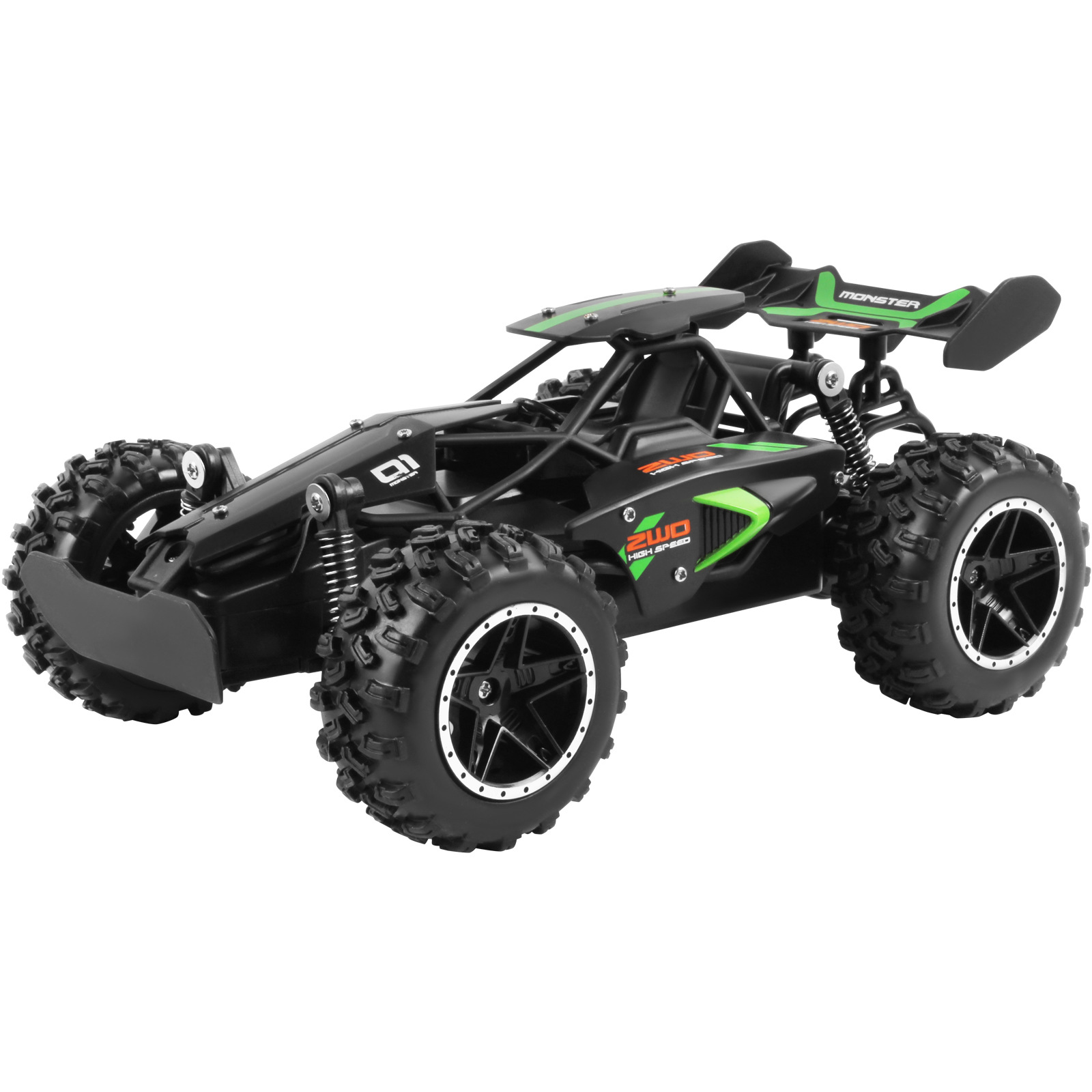 新款2.4高速遙控竟賽車 1:18兒童越野比賽攀爬車RC遙控玩具模型車