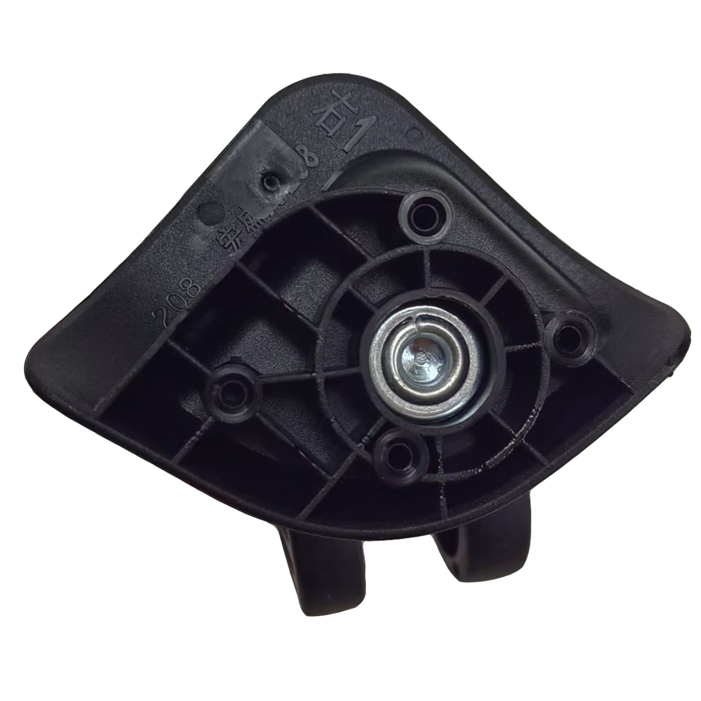 Hongsheng A208 replacement wheels for luggage, trolley case repair casters, travel bag pulleys, suitcase wheels