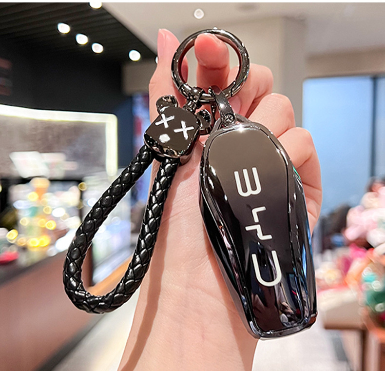 Suitable for Byd Dolphin Key Cover, Seagull Han Song Pro Tang Ev Qin Plus Dmi Yuan Destroyer 05 Car Key Case