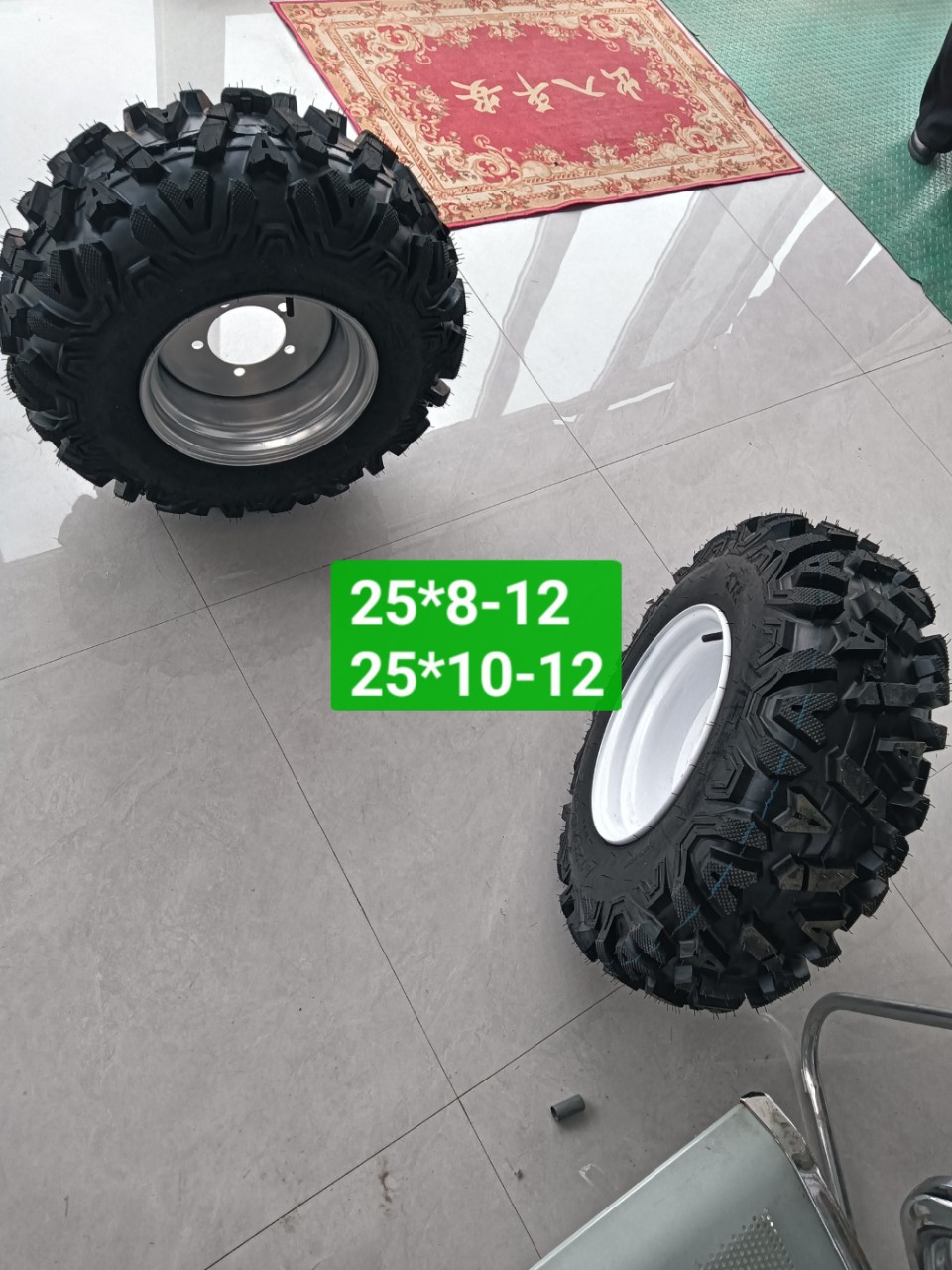 Farm Vehicle Tires, Atv Tires, Various Modified Vehicle Tires