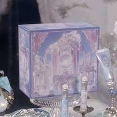 新品花知晓贝壳珍珠系列精美收纳盒化妆盒新款网红收藏盒