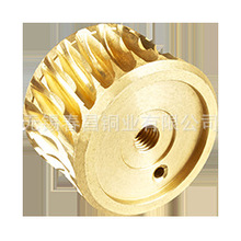 厂家供应蜗轮 冶金机械蜗轮环形油槽铜套 材质规格齐 质量可靠