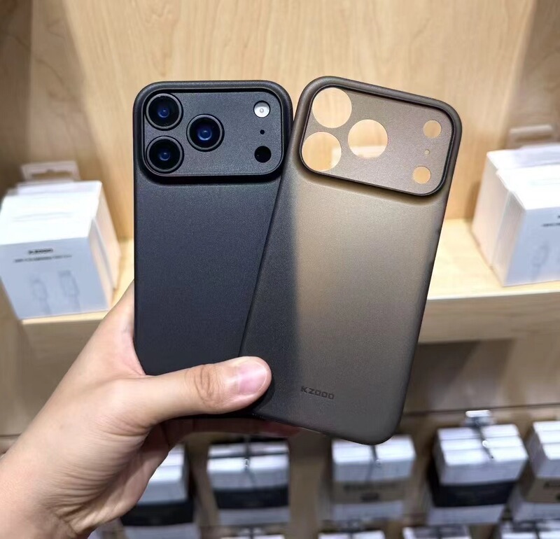 适用iPhone17promax轻薄半透雾面磨砂手机壳苹果17超薄原机PP外壳|undefined