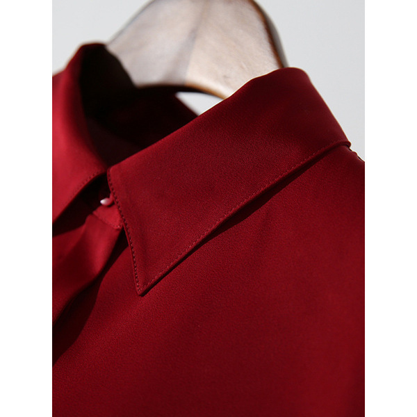 Red shirt