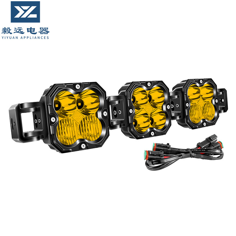 Cross-Border E-Commerce Specializes in Supplying New Models of Car Strip Lights, Roof Lights, Combination Connected Strip Lights, and Off-Road Vehicle Lights