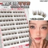 8 rows of cocoa brown-glue-free