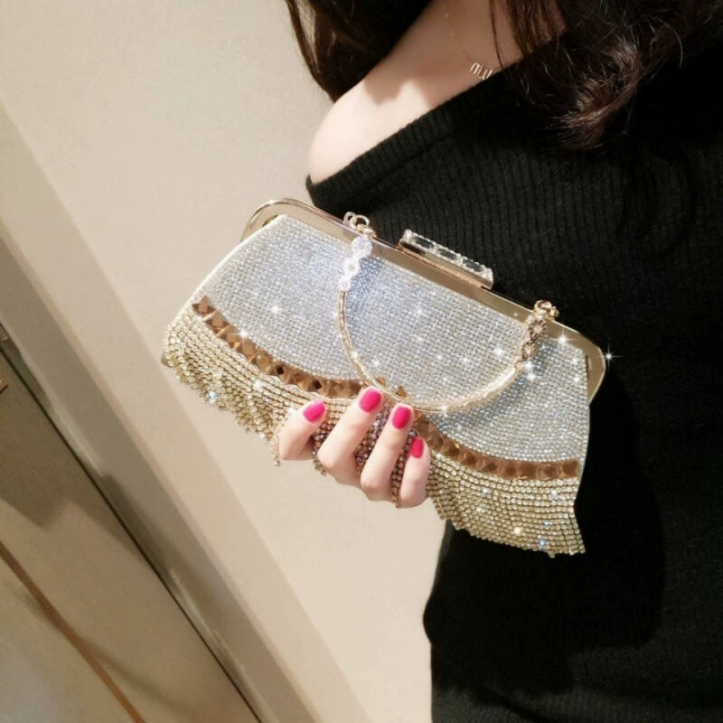 Hand loop bag, cheongsam, one-shoulder bag, small bag, 2020