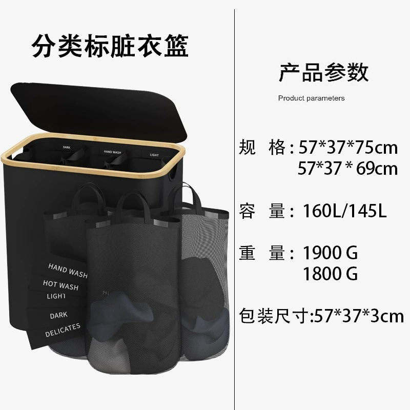 Big capacious foldable laundry basket, storage basket, Amazon, classification