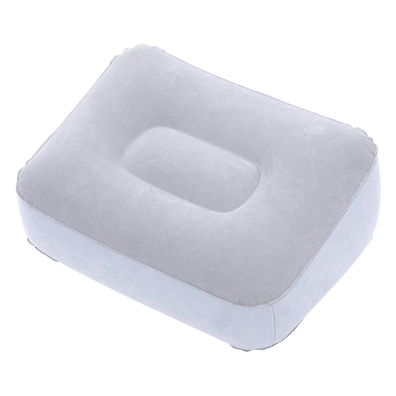 Amazon Venta caliente PVC flocado inflable pie estera al aire libre conveniente viaje coche avión inflable pedal estera al por mayor