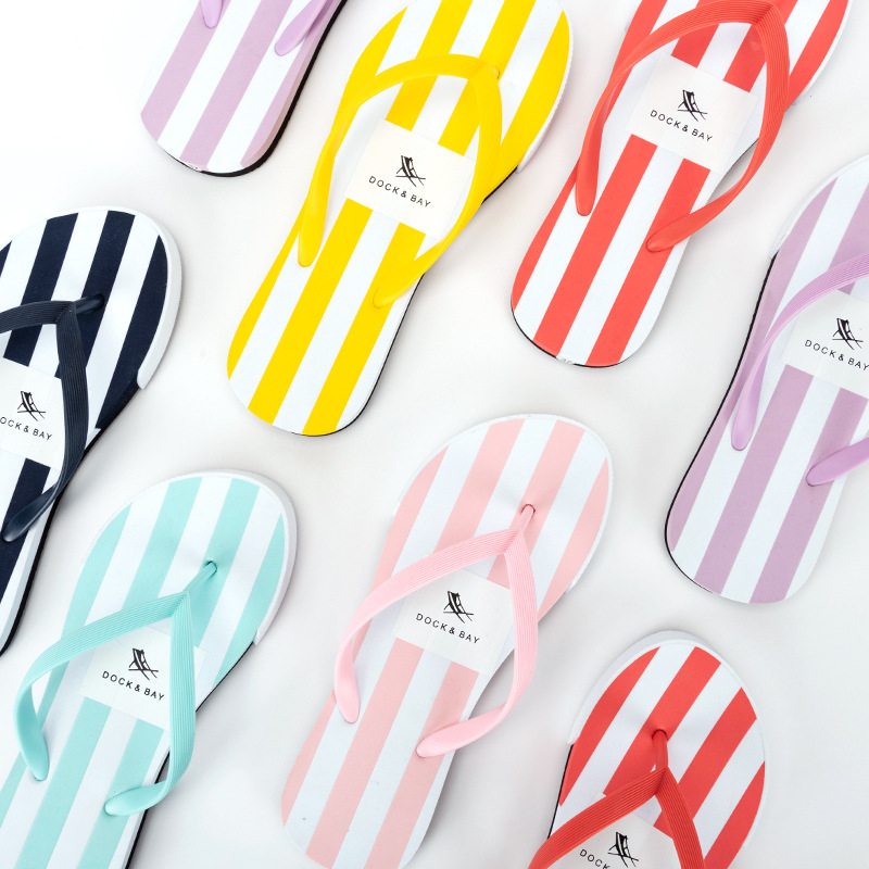 2021ins潮流夏鞋彩色EVA女士人字拖外穿夹脚平跟海边沙滩拖批发