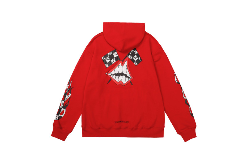 24新款chrome Hearts 克罗伈卫衣正确版马蹄连帽卫衣广州工厂批发|undefined