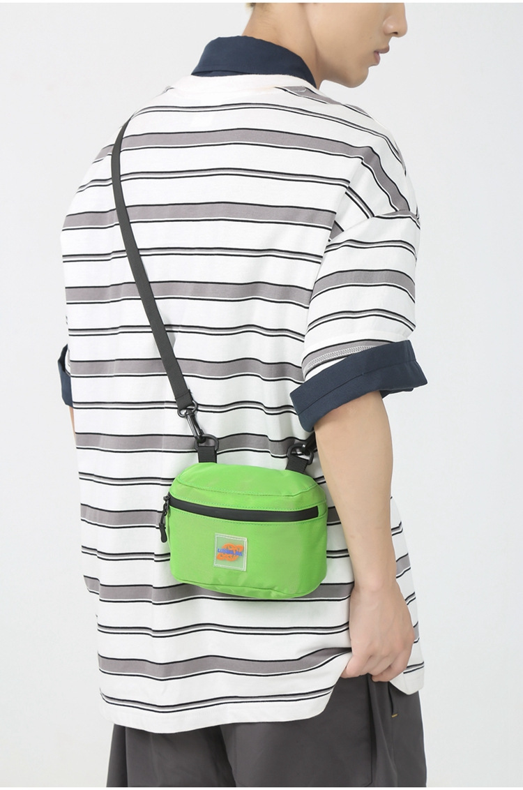Trendy brand mini crossbody bag for men, 2025 new style backpack, trendy small bag for men, light and simple single-shoulder bag, casual crossbody bag undefined