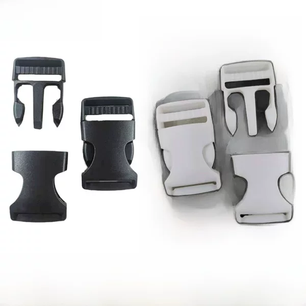 Manufacturer's In-Stock Luggage Accessories Plastic Snap Fasteners 1.5Cm~5Cm Black and White Fasteners Colorful Pom