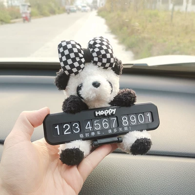 number plate cute cartoon plush: Nömrəli dayanma kartı