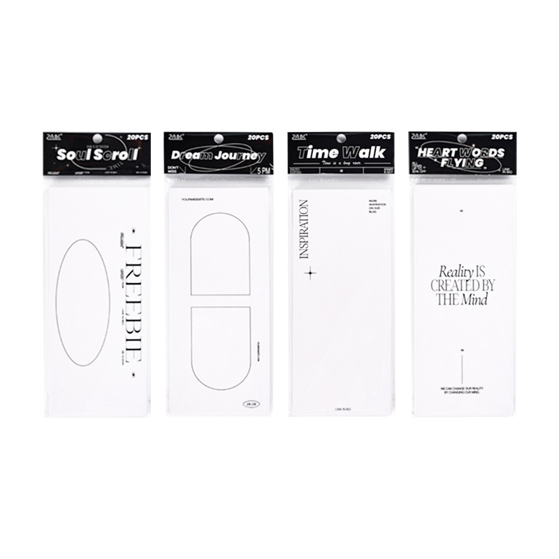 Papel de papel sin adhesivo material diario decoración material de base se puede escribir tarjeta de collage de notas