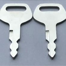 厂家批发锁匙胚 易削铁钥匙胚 零售钥匙胚子