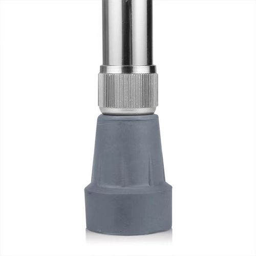 Manufacturer Direct Sales Aluminum Alloy Walking Stick Single Leg Crutch Adjustable Elderly Walking Cane Lightweight Mobility Aid