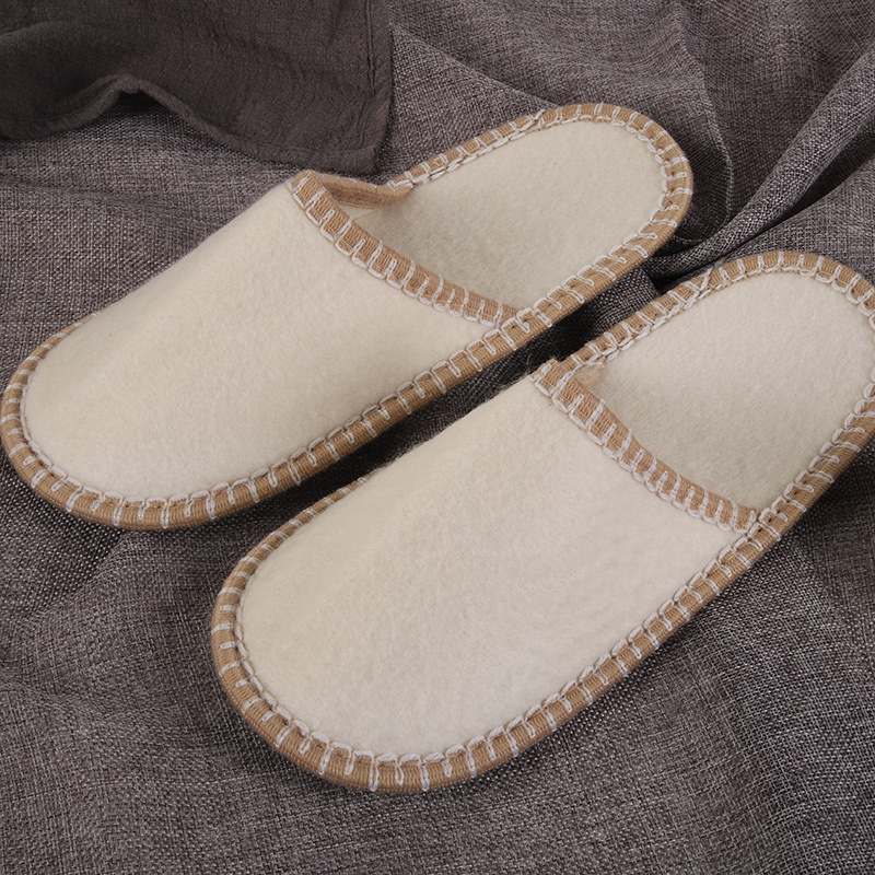 45g Weight Slippers Home Textiles & Decor Type Nonwoven, Felt Material Multicolor Pattern All Seasons Season Casual, Elegant, Pastoral Style Multicolor Women's Shoes Nonwoven Felt All Seasons 7