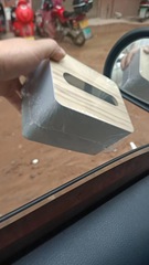 Desk tissue box, paper towel storage box, home use living room dining room coffee table Nordic minimalist multifunctional paper holder, creative