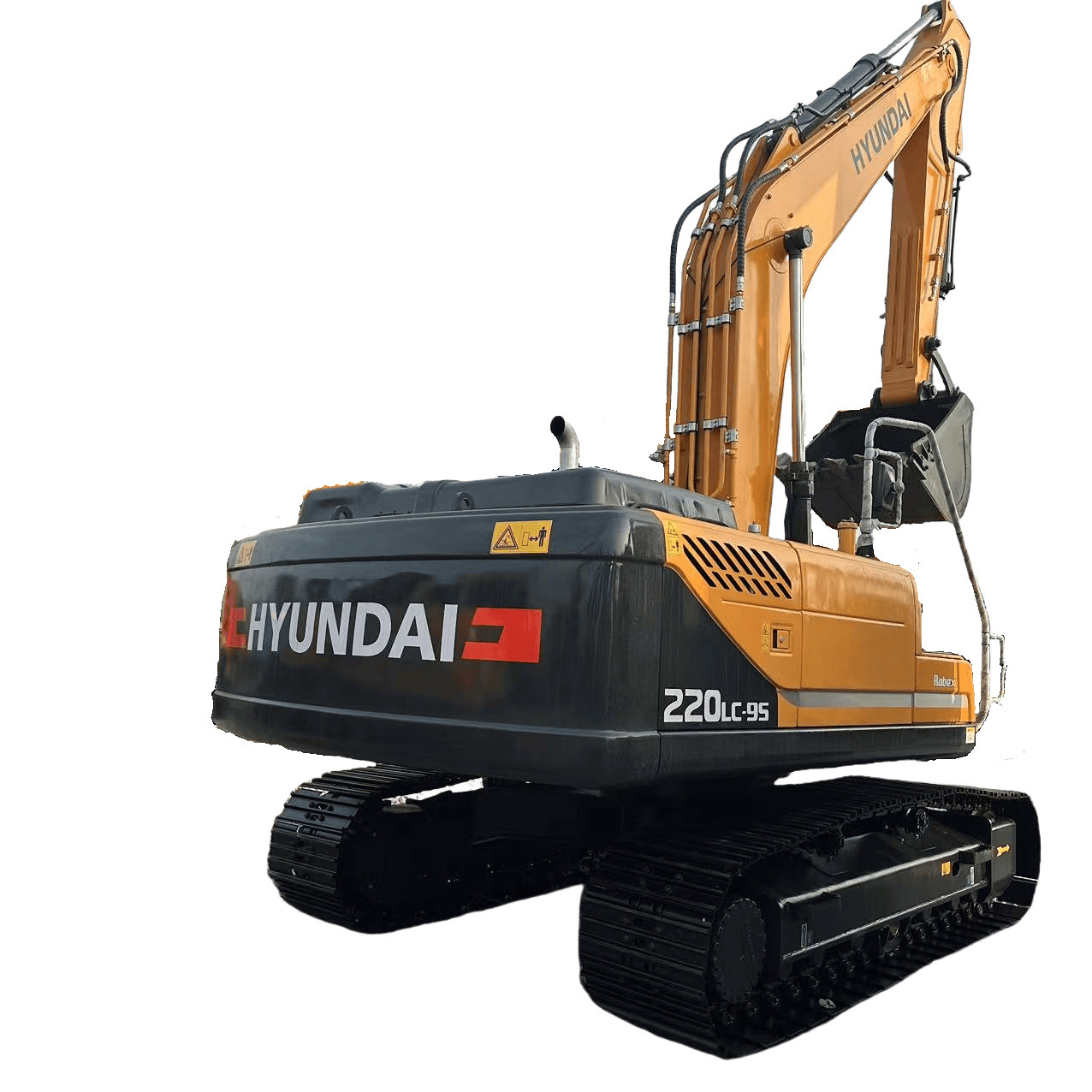 现代220LC-9S二手挖掘机