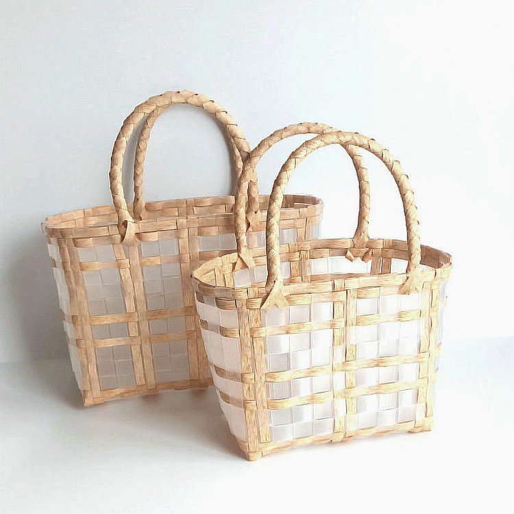 Factory New Transparent Jelly Bag Portable Beach Bag New Plastic Woven Bag Handbag Casual Bag Vegetable Basket Bag Factory New Transparent Jelly Bag Portable Beach Bag New Plastic Woven Bag Handbag Casual Bag Vegetable Basket Bag
