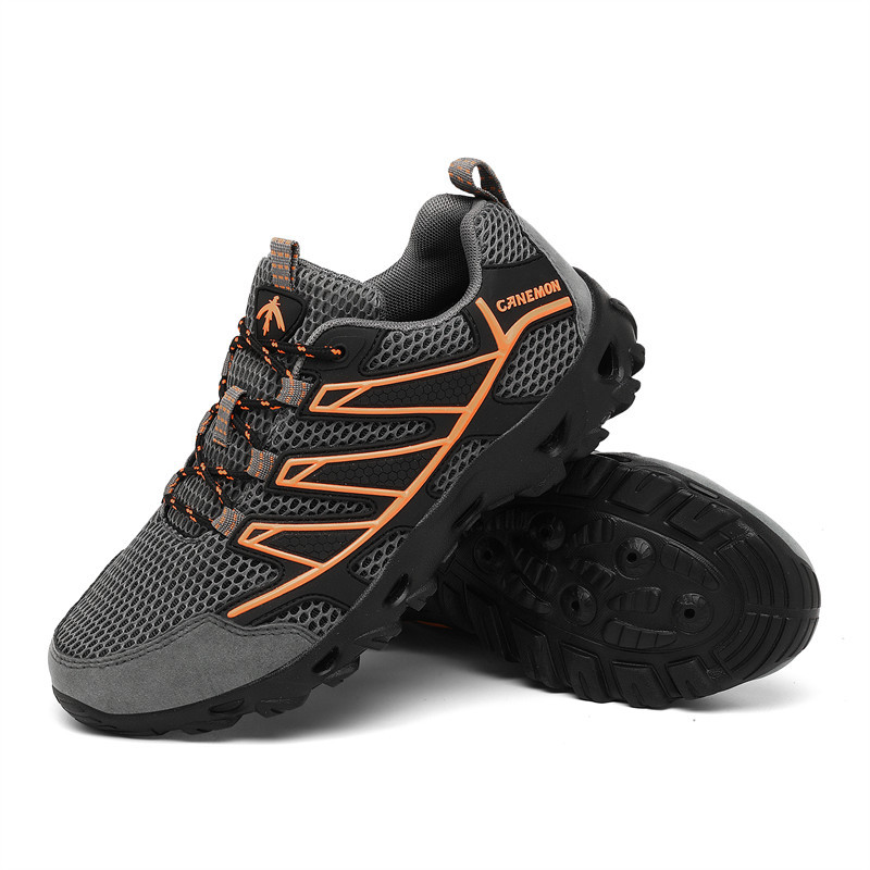 Zapatos de montaña al aire libre resistentes al desgaste, zapatos de sola suave, zapatos de senderismo, zapatos deportivos, zapatos casuales para hombres