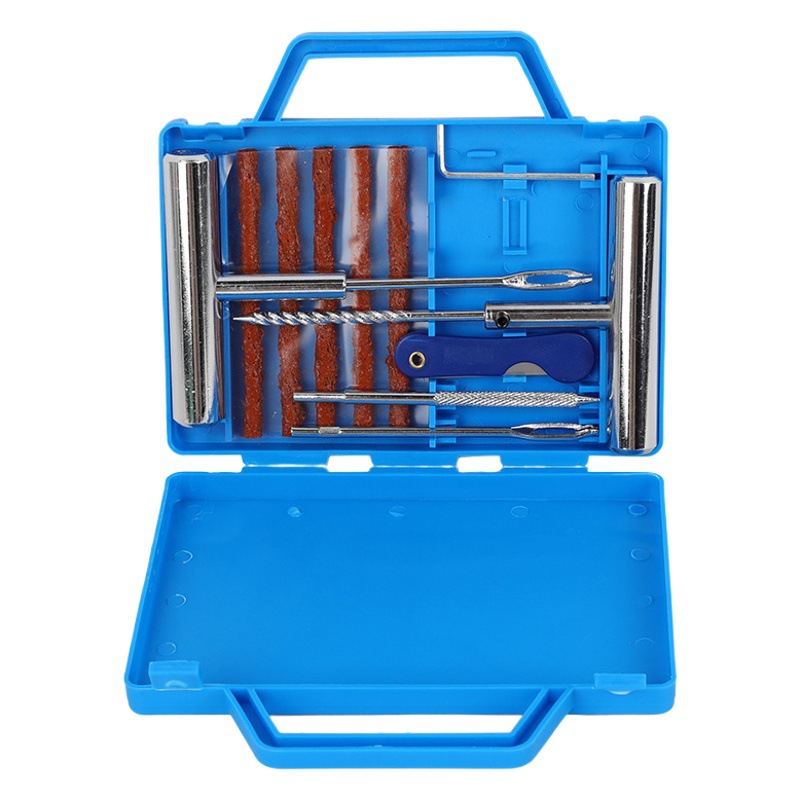 Fabricante de herramientas de reparación de neumáticos para reparación de automóviles, neumáticos de vacío, reparación rápida y conveniente de neumáticos, productos especiales para recorridos sin conductor