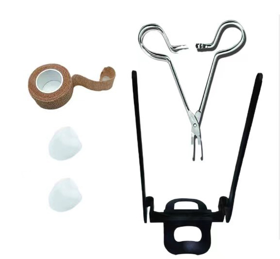 Dispositivo de oreja de pie para mascotas, alemán, Du Bin, perro grande, perro pequeño, parche de oreja de pie para perro, dispositivo de entrenamiento para perros, suministros para mascotas