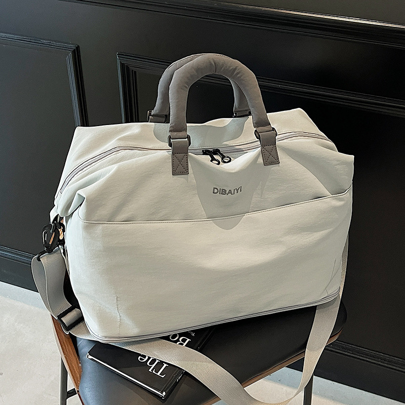 Bolsa de viaje de alta calidad de gran capacidad de viaje corto de viaje de negocios bolsa de mano bolsa de equipaje ligera bolsa de espera bolsa de almacenamiento