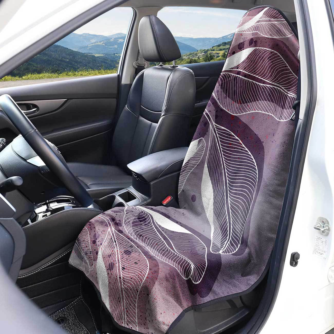 Car seat towel cover front seat protector suitable for gym and exercise, universal for all seasons, car use 132
