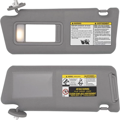 Suitable for 05-15 Toyota Tacoma Sun Visor with Light 7432004210B0