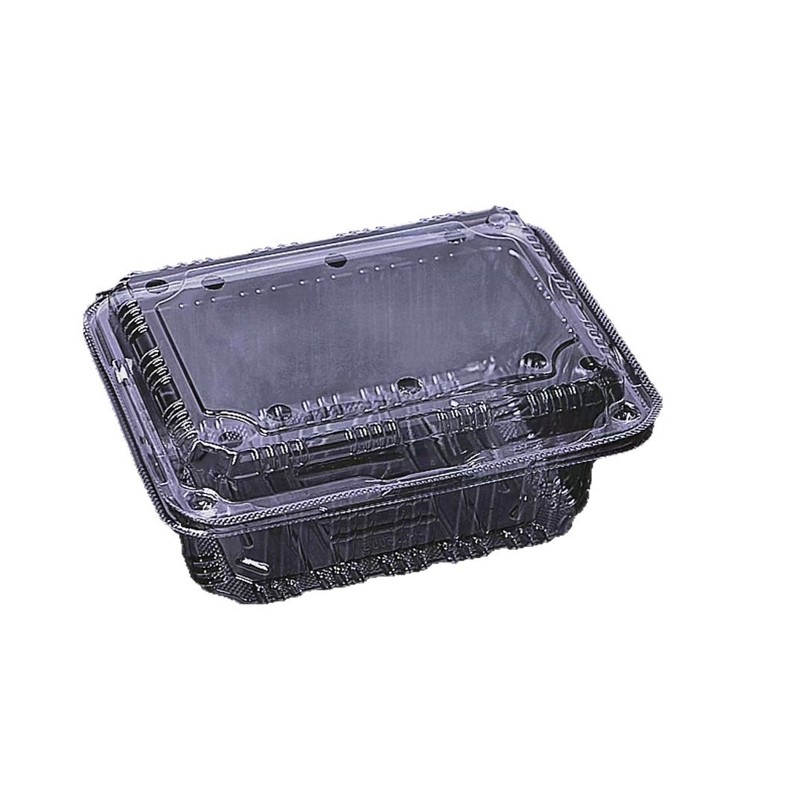 使い捨てフルーツ包装箱 500g フルーツカットボックス 梱包用透明プラスチック製鮮度保持フルーツボックス イチゴボックス 在庫あり|undefined