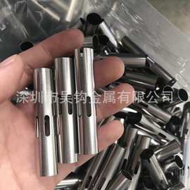 厂家直销304不锈钢精密无缝管薄壁毛细管 双头倒角任意尺寸切割