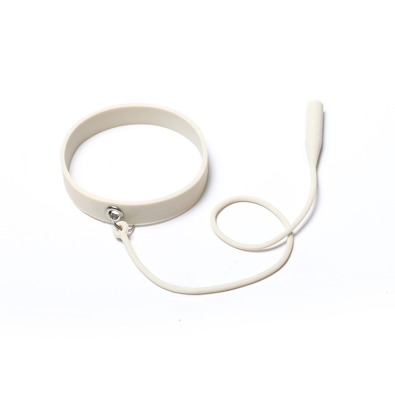 Injerto de pestañas pinzas de silicona pulsera protección TweezerProtector silicona pinzas herramienta auxiliar