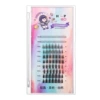 Mixed upper and lower lashes set