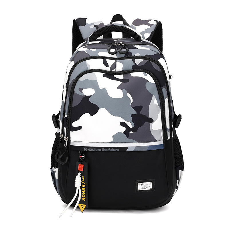 Mochila para hombre Mochila de viaje simple y de gran capacidad Ocio japonés estudiante de secundaria estudiante de secundaria estudiante universitario mochila escolar masculino