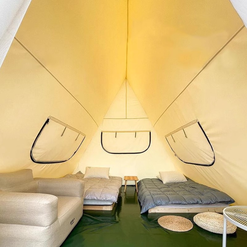 Resorts al aire libre Campamento de granja Campamento de lujo ligero Alojamiento de lujo residencial Campamento de hotel