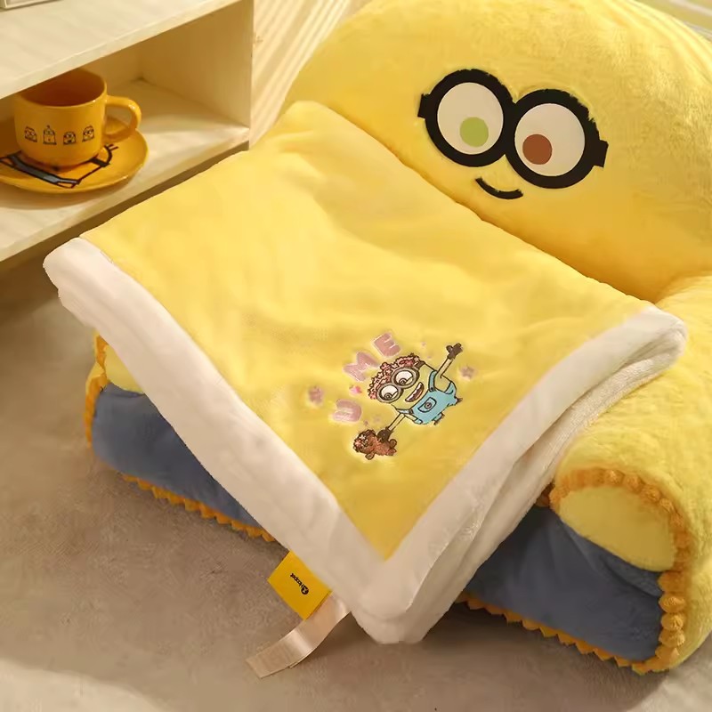 Minions serie Bobtim mascota manta gato estera alfombra gato nido invierno cálido perrera edredón de invierno image 6