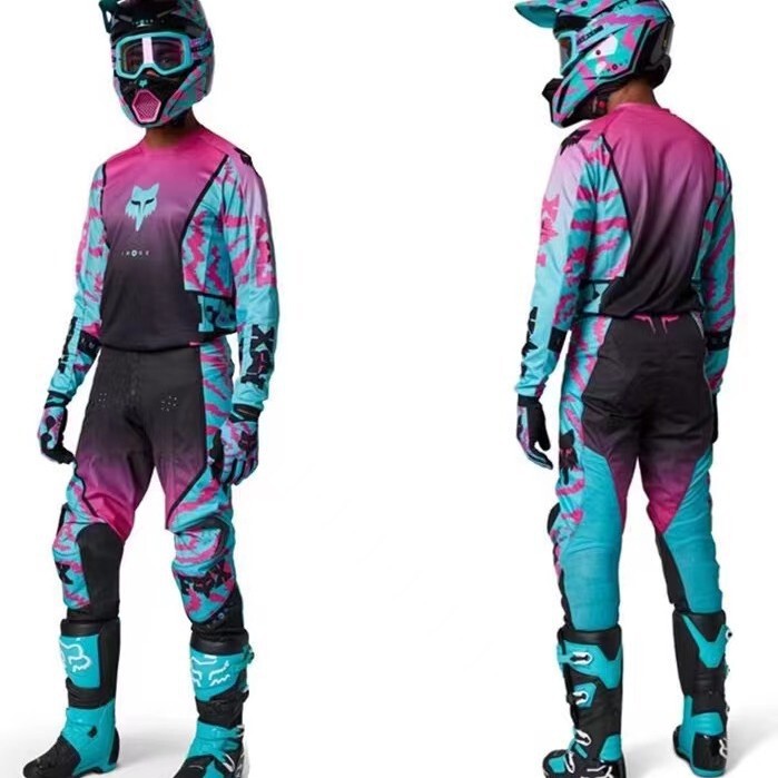 New Fox Off-Road Cycling Clothing, Motorcycle Clothing, Downhill Clothing, Windproof and Wear-Resistant, Suitable for All Seasons, Unisex Model 23 New Fox Off-Road Cycling Clothing, Motorcycle Clothing, Downhill Clothing, Windproof and Wear-Resistant, Suitable for All Seasons, Unisex Model 23